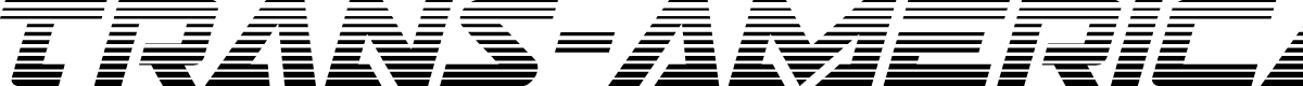 Trans-America Gradient Italic