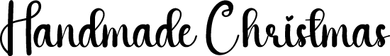 Handmade Christmas