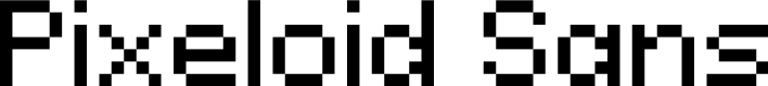 Pixeloid Sans