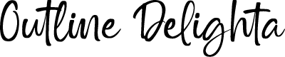 Outline Delighta DEMO VERSION