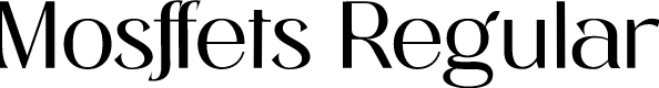 Mosffets Regular