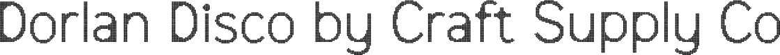 DorlanDisco-Regular Demo