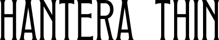 Hantera Thin Demo