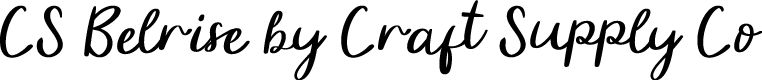CS Belrise Regular Demo