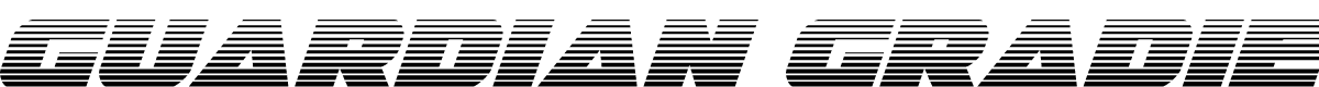 Guardian Gradient Italic