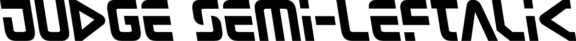 Judge Semi-Leftalic
