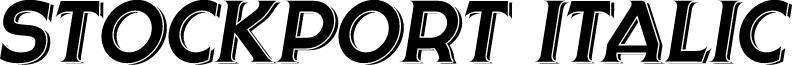 Stockport Italic Personal