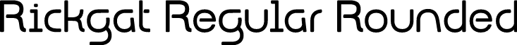 Rickgat Regular Rounded