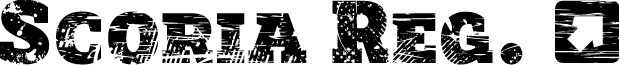 Scoria Regular
