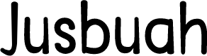 Jusbuah
