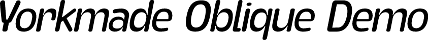 Yorkmade Oblique Demo