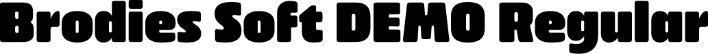Brodies Soft DEMO Regular