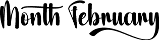 Month February