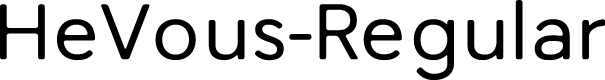 HeVous-Regular