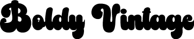 Boldy Vintage Personal Use Only