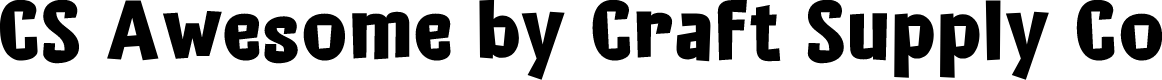 CS Awesome Regular Demo