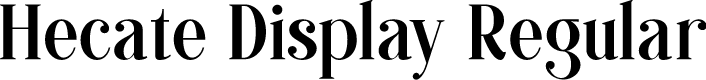 Hecate Display Regular