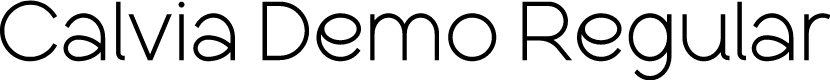 Calvia Demo Regular