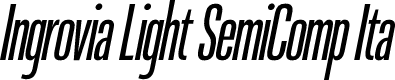 Ingrovia Light SemiComp Ita