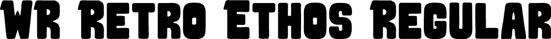 WRRetroEthos-Regular
