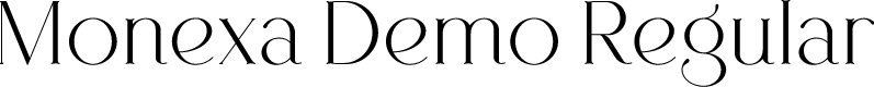 Monexa Demo Regular