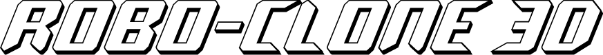 Robo-Clone 3D