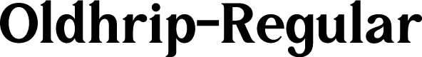 Oldhrip-Regular