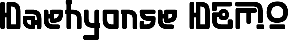 Daehyonse DEMO