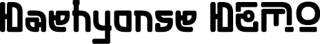 Daehyonse DEMO