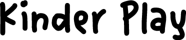 Kinder Play Regular