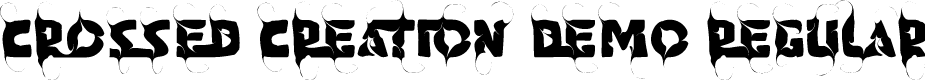 CROSSED CREATION DEMO REGULAR