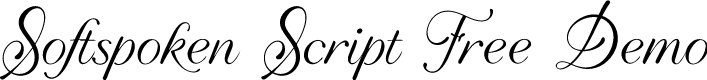 Softspoken Script Free Demo