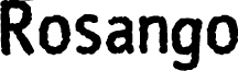 Rosango Bold