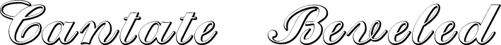 Cantate Beveled