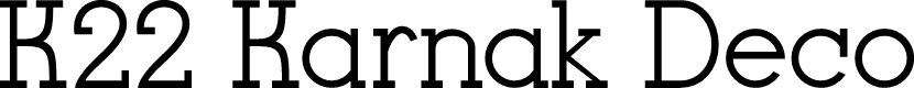 K22 Karnak Deco