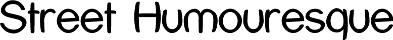 Street Humouresque