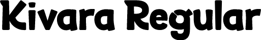 Kivara Regular