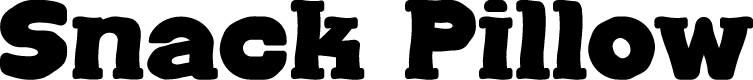 Snack Pillow