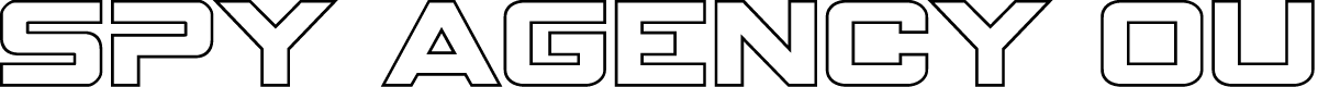 Spy Agency Outline