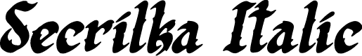 Secrilka Italic