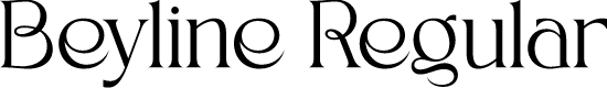 Beyline Regular