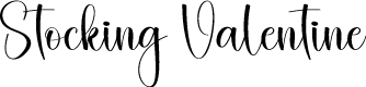 Stocking Valentine