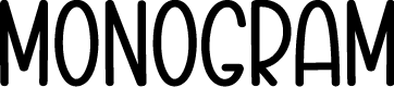Monogram