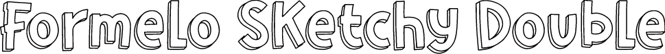 Formelo Sketchy Double