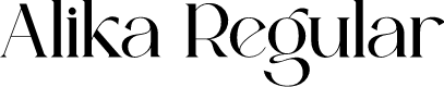 Alika Regular