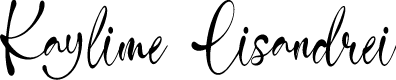 Kaylime Lisandrei
