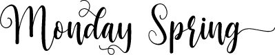monday spring