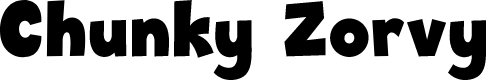 Chunky Zorvy
