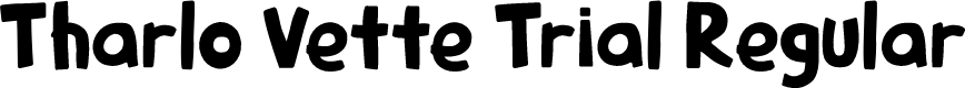 Tharlo Vette Trial Regular