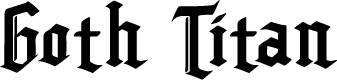 Goth Titan